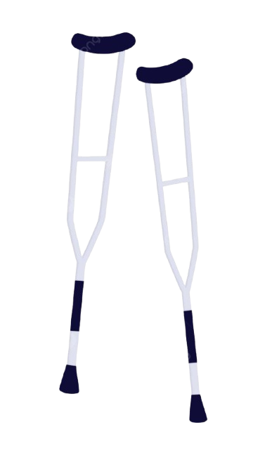 Axillary Crutches