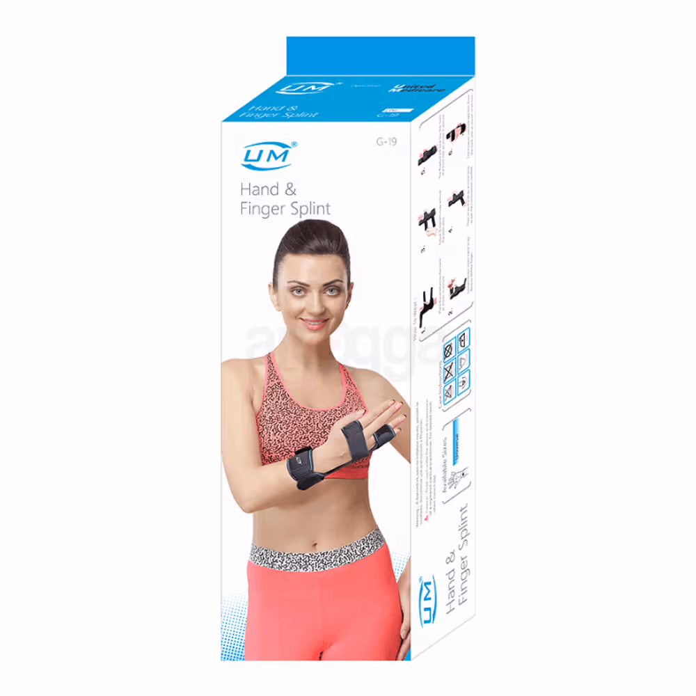 Hand & Finger Splint UM G-19